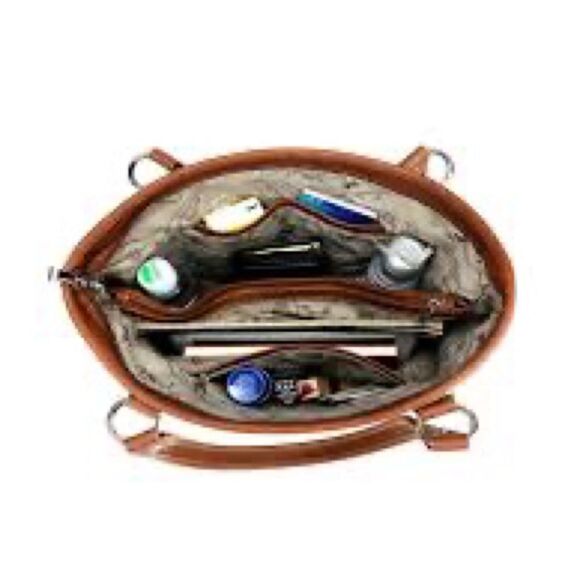 3N1 Aztec Serape Print Western Tote Set - Picture 5 of 5